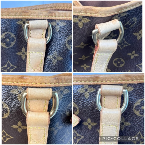 Auth. Louis Vuitton Batignolles Horizontal Monogram Shoulder Bag with Dust Bag - Picture 11 of 17